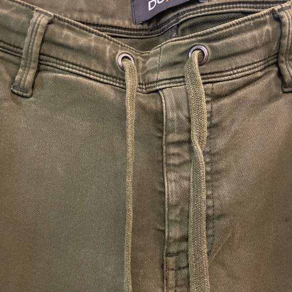 Du/er Green Jogger Pants - Picture 2 of 6